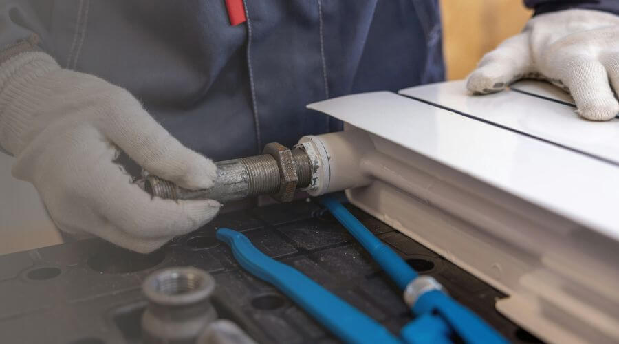 Professional water heater repair services in New Geneva, PA